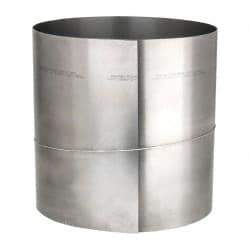 Made in USA - 10 Ft. Long x 12 Inch Wide x 0.02 Inch Thick, Roll Shim Stock - Steel - All Tool & Supply