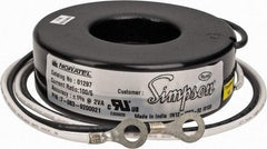 Simpson Electric - 2 VA Burden, 100 Amp AC Input, 5 Amp AC Output, 50 to 400 Hz, Panel Meter Donut Current Transformer - Screw Terminal, For Use with AC Ammeter - All Tool & Supply