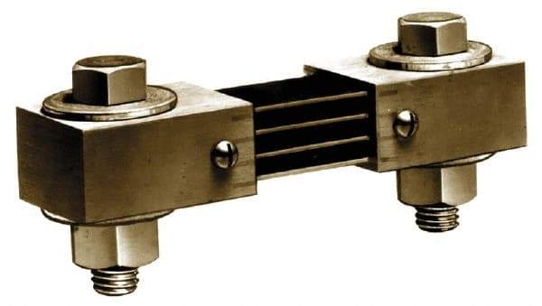 Simpson Electric - Panel Meter Switchboard Shunt - 150, 50 mV Drop, Screw Terminal, For Use with Falcon Series 200 mVDC Meters - All Tool & Supply