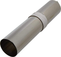 Made in USA - 50 Inch Long x 12 Inch Wide x 0.003 Inch Thick, Roll Shim Stock - Stainless Steel - All Tool & Supply