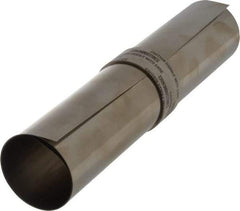 Made in USA - 50 Inch Long x 12 Inch Wide x 0.006 Inch Thick, Roll Shim Stock - Stainless Steel - All Tool & Supply