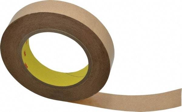 3M - 60 Yds. Long x 1" Wide, High Strength Acrylic Adhesive Transfer Tape - Paper Liner, 2 mil Thick - All Tool & Supply