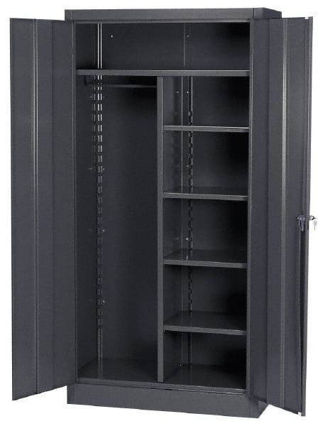 Edsal - 36" Wide x 24" Deep, Locker Extra Shelf for Storage Cabinet - All Tool & Supply