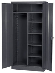 Edsal - 36" Wide x 24" Deep, Locker Extra Shelf for Storage Cabinet - All Tool & Supply