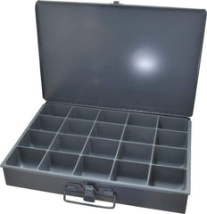 Durham - 20 Compartment Small Steel Storage Drawer - 13-3/8 Inches Wide x 9-1/4 Inches Deep - All Tool & Supply