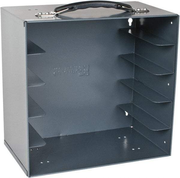 Durham - Small Parts Rack For Small Compartment Boxes - 6-3/4" Deep x 11-1/4" Wide x 10-3/4" High - All Tool & Supply