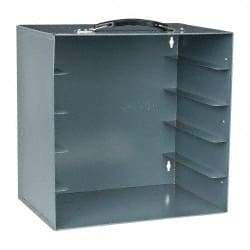 Durham - Small Parts Rack For Large Compartment Boxes - 9-1/8" Deep x 13-1/2" Wide x 13-1/4" High - All Tool & Supply