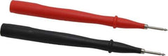 Fluke - Black/Red Electrical Test Equipment Probe - Use with Fluke Meters - All Tool & Supply