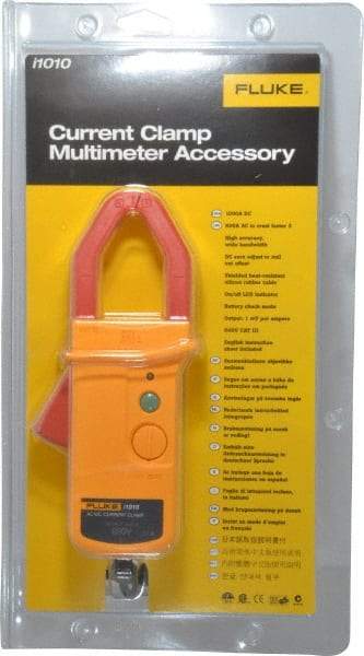 Fluke - Yellow/Red Electrical Test Equipment Clamp - Use with Multimeters - All Tool & Supply