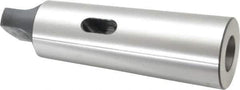 Interstate - MT4 Inside Morse Taper, MT6 Outside Morse Taper, Standard Reducing Sleeve - Soft with Hardened Tang, 3/8" Projection, 218mm OAL, 63.8mm Body Diam - Exact Industrial Supply