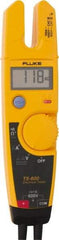 Fluke - 0 VAC/VDC to 600 VAC/VDC, Voltage and Circuit Continuity Tester - LCD and LED Display, 50/60 Hz, +/-1% Basic DC Accuracy, AA Power Supply - All Tool & Supply