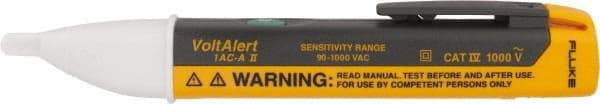 Fluke - 1,000 VAC to 90 VAC, Voltage Tester - LED Display, 405 Hz, AAA Power Supply - All Tool & Supply