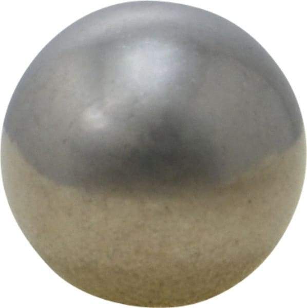 Value Collection - 3/4 Inch Diameter, Grade 100, 316 Stainless Steel Ball - 40 - 45 C Hardness, 0.0001 Inch Sphericity, 0.0001 Inch Diameter Deviation - All Tool & Supply