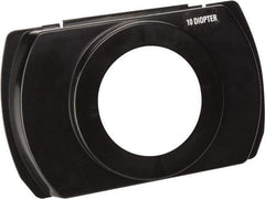 Electrix - 8 Diopter, 3" Wide, Task & Machine Light Magnifier Lens - Black, For Use with 7450 & 7452 Magnifiers - All Tool & Supply