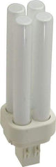 Electrix - 13 Watt Fluorescent Commercial/Industrial 2 Pin Lamp - 3,000°K Color Temp, PLC - All Tool & Supply