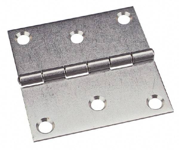 Value Collection - 0.51" Wide, Hinge - Steel - All Tool & Supply