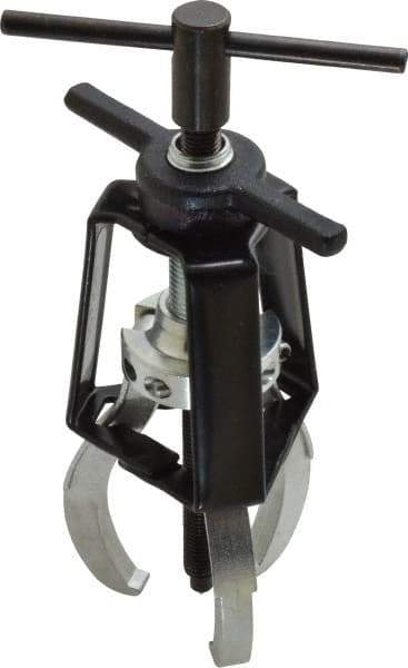 Posi Lock Puller - Steel 3-Jaw Miniature Bearing Puller Posilock Puller - 2-1/4" Reach, For Bearings, Gears & Pulleys - All Tool & Supply