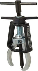 Posi Lock Puller - Steel 2-Jaw Miniature Bearing Puller - 2-1/4" Reach, For Bearings, Gears & Pulleys - All Tool & Supply