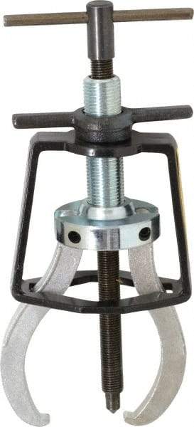 Posi Lock Puller - Steel 2-Jaw Miniature Bearing Puller - 3" Reach, For Bearings, Gears & Pulleys - All Tool & Supply