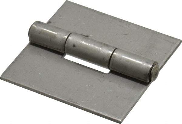 Value Collection - 2" Long x 2" Wide x 0.075" Thick, 316 Stainless Steel Commercial Hinge - 0.187" Pin Diam - All Tool & Supply