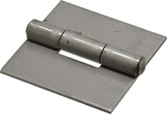 Value Collection - 2" Long x 2" Wide x 0.075" Thick, 316 Stainless Steel Commercial Hinge - 0.187" Pin Diam - All Tool & Supply