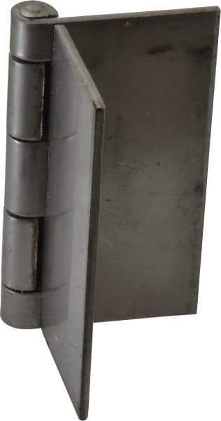 Value Collection - 3" Long x 3" Wide x 0.09" Thick, 316 Stainless Steel Commercial Hinge - 0.187" Pin Diam - All Tool & Supply