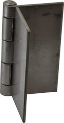 Value Collection - 3" Long x 3" Wide x 0.09" Thick, 316 Stainless Steel Commercial Hinge - 0.187" Pin Diam - All Tool & Supply