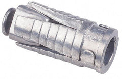 Made in USA - 5/8" Diam, 5/8" Drill, 3-1/2" OAL, 1-1/4" Min Embedment Taper Bolt Concrete Anchor - Grade 5 Steel, Zinc-Plated Finish, Hex Head, Hex Drive - All Tool & Supply