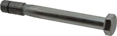 Made in USA - 1/2" Diam, 1/2" Drill, 4" OAL, 1" Min Embedment Taper Bolt Concrete Anchor - Grade 5 Steel, Zinc-Plated Finish, Hex Head, Hex Drive - All Tool & Supply