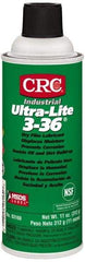 CRC - 16 oz Aerosol Dry Film Lubricant - Amber, -40°F to 300°F, Food Grade - All Tool & Supply