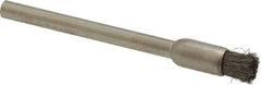 Osborn - 3/16" Brush Diam, End Brush - 1/8" Diam Shank, 25,000 Max RPM - All Tool & Supply