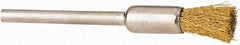 Osborn - 1/4" Brush Diam, End Brush - 1/8" Diam Shank, 25,000 Max RPM - All Tool & Supply