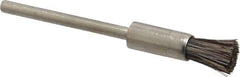 Osborn - 3/16" Brush Diam, End Brush - 3/32" Diam Shank, 25,000 Max RPM - All Tool & Supply