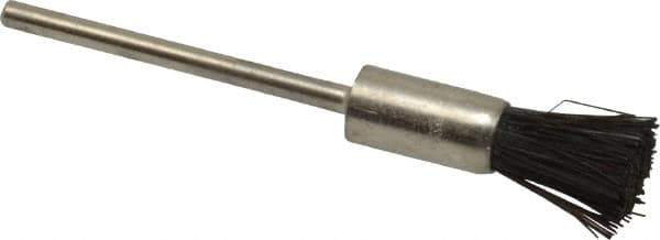 Osborn - 1/4" Brush Diam, End Brush - 3/32" Diam Shank, 25,000 Max RPM - All Tool & Supply