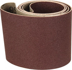 Tru-Maxx - 2-1/2" Wide x 60" OAL, 180 Grit, Aluminum Oxide Abrasive Belt - Aluminum Oxide, Very Fine, Coated, Cloth Backing - All Tool & Supply