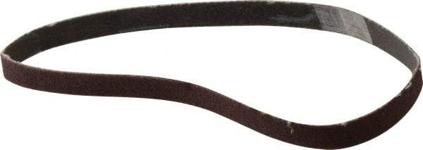 Tru-Maxx - 3/8" Wide x 13" OAL, 150 Grit, Aluminum Oxide Abrasive Belt - Aluminum Oxide, Very Fine, Coated - All Tool & Supply