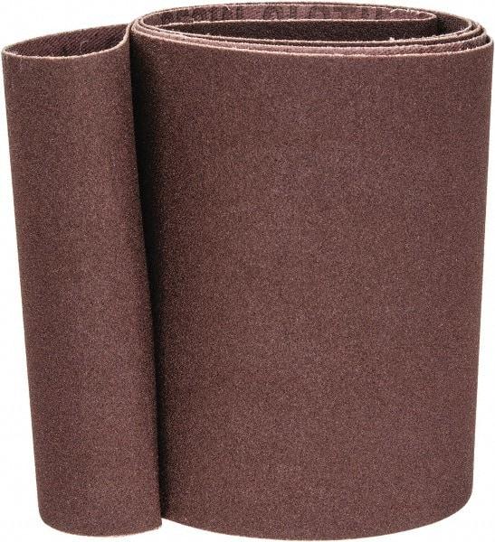 Tru-Maxx - 4" Wide x 48" OAL, 150 Grit, Aluminum Oxide Abrasive Belt - Aluminum Oxide, Very Fine, Coated, X Weighted Cloth Backing - All Tool & Supply