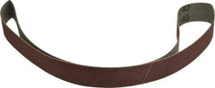 Tru-Maxx - 1" Wide x 30" OAL, 240 Grit, Aluminum Oxide Abrasive Belt - Aluminum Oxide, Very Fine, Coated - All Tool & Supply