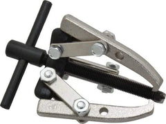 OTC - 3-1/4" Spread, 1 Ton Capacity, Puller - For Bearings, Gears & Pulleys - All Tool & Supply