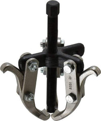 OTC - 7" Spread, 5 Ton Capacity, Reversible Puller - For Bearings, Gears & Pulleys - All Tool & Supply