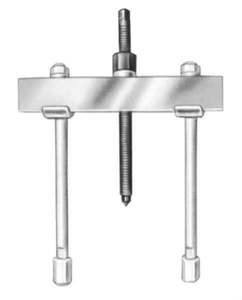 OTC - 3-1/8" to 11-3/4" Spread, 17-1/2 Ton Capacity, Push-Puller - For Bearings, Gears & Pulleys - All Tool & Supply