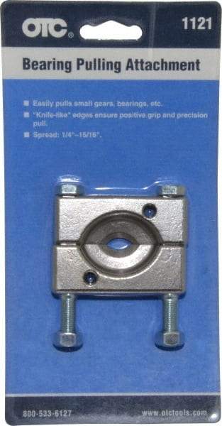 OTC - 1/4" to 15/16" Spread, Bearing Splitter - 8-1/2" Long, For Bearings - All Tool & Supply