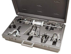 OTC - 6 Piece, 5 Ton Capacity, 1-1/2 to 7" Spread, Multi-Purpose Puller Set - 2, 3 Jaws, 26-1/4" OAL, 5-1/2" Reach - All Tool & Supply