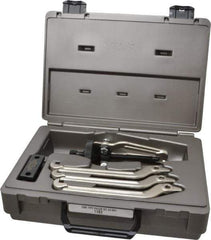 OTC - 5 Piece, 5 Ton Capacity, 6-1/4" Spread, Puller Set - 2, 3 Jaws, 12.67" OAL, 6" Reach - All Tool & Supply