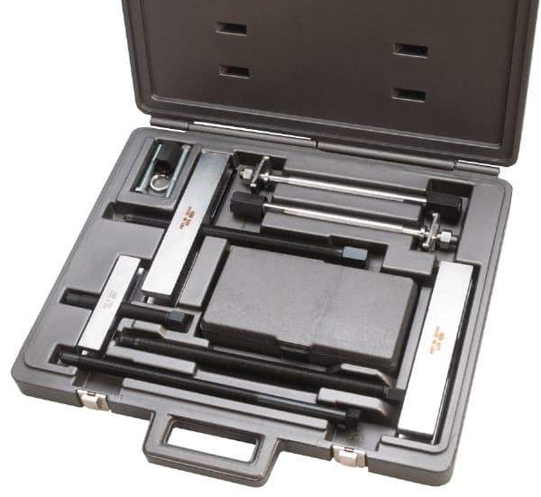 OTC - 3 Piece, 10 Ton Capacity, 2 to 7-3/4" Spread, Push-Puller Set - 18-3/4" OAL, 8-3/8" Reach - All Tool & Supply