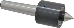 Riten - MT3 Taper Shank, 2" Head Diam 1,830 Lb Capacity Live Center - 2,500 Max RPM, 1-15/16" Head Length, 13/16" Point Diam, 1" Point Len, 500 Lb Max Workpc, Standard Point - All Tool & Supply