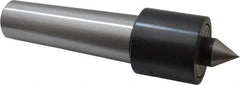 Riten - MT5 Taper Shank, 2-3/8" Head Diam 2,200 Lb Capacity Live Center - 2,500 Max RPM, 2-1/4" Head Length, 1" Point Diam, 1-1/4" Point Len, 1,100 Lb Max Workpc, Standard Point - All Tool & Supply