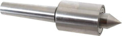 Riten - MT3 Taper Shank, 1-3/4" Head Diam 4,600 Lb Capacity Live Center - 5,000 Max RPM, 2-3/8" Head Length, 7/8" Point Diam, 1-1/8" Point Len, 920 Lb Max Workpc, Standard Point - All Tool & Supply