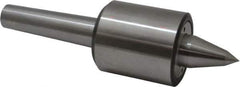 Riten - MT4 Taper Shank, 2-7/8" Head Diam 9,000 Lb Capacity Live Center - 5,500 Max RPM, 3-5/16" Head Length, 9/16" Point Diam, 2-1/16" Point Len, 1,700 Lb Max Workpc, Tracer Point - All Tool & Supply