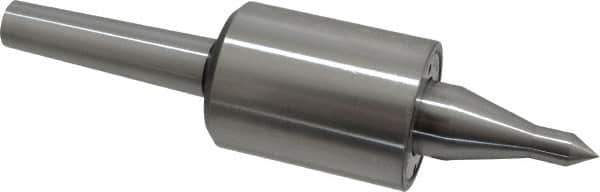 Riten - MT2 Taper Shank, 1-3/4" Head Diam 4,600 Lb Capacity Live Center - 5,000 Max RPM, 2-3/8" Head Length, 3/8" Point Diam, 2" Point Len, 310 Lb Max Workpc, 3/8" Tip Diam, Long Point - All Tool & Supply